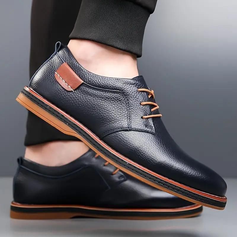Knight Walkers Men's Derby Lace-Up Shoes