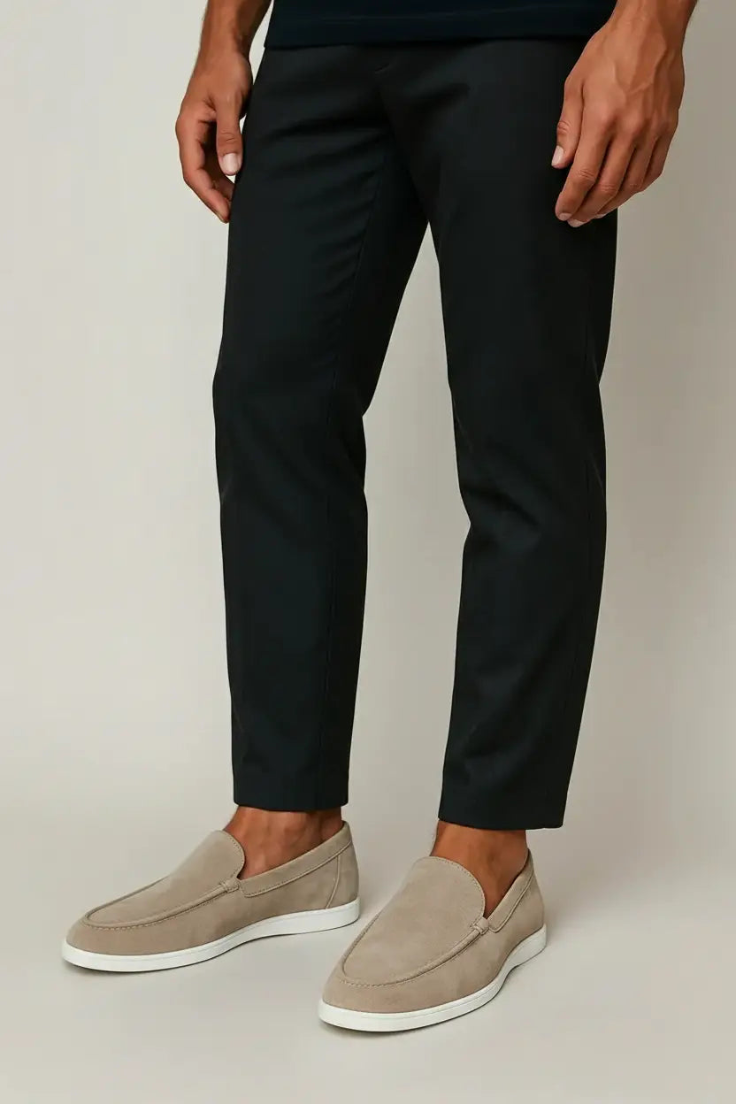 Sophisticated Suede Loafers