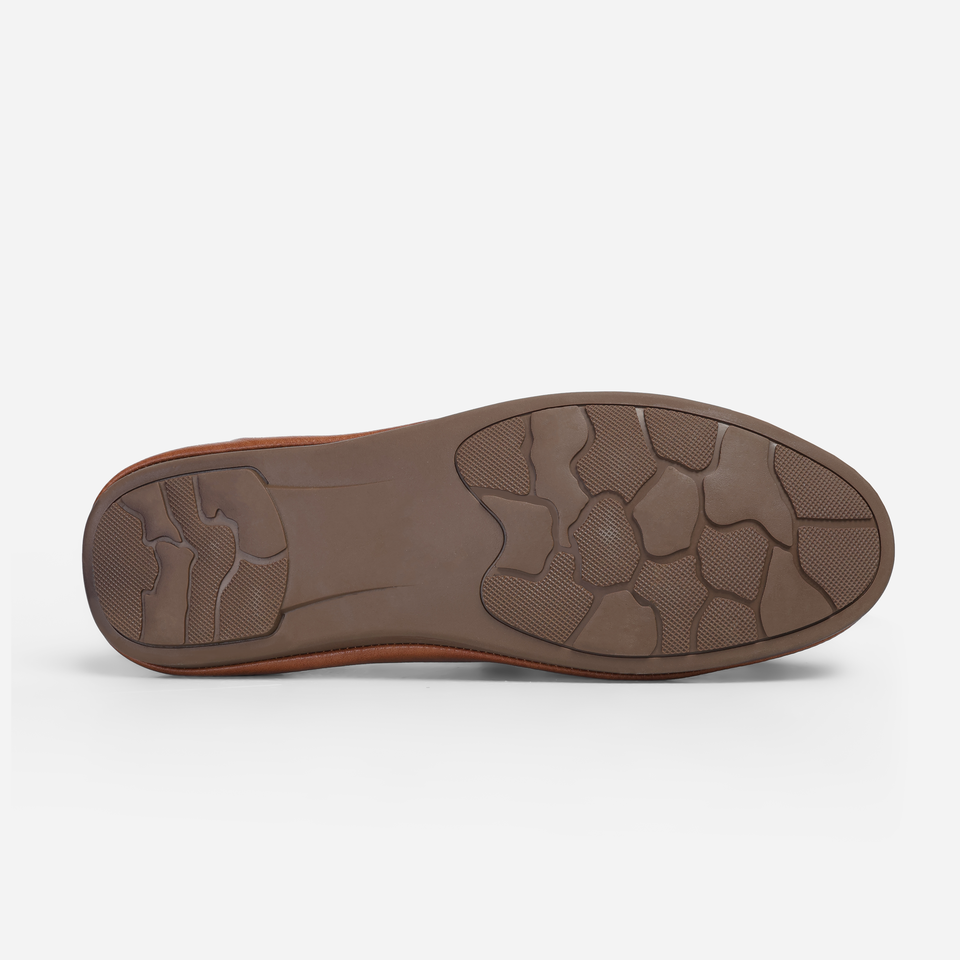Stratford Driving Loafers — Brown