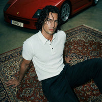 Siena Weave Polo Shirt