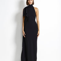 Alessia Gown in Black - Elegant Evening Dress