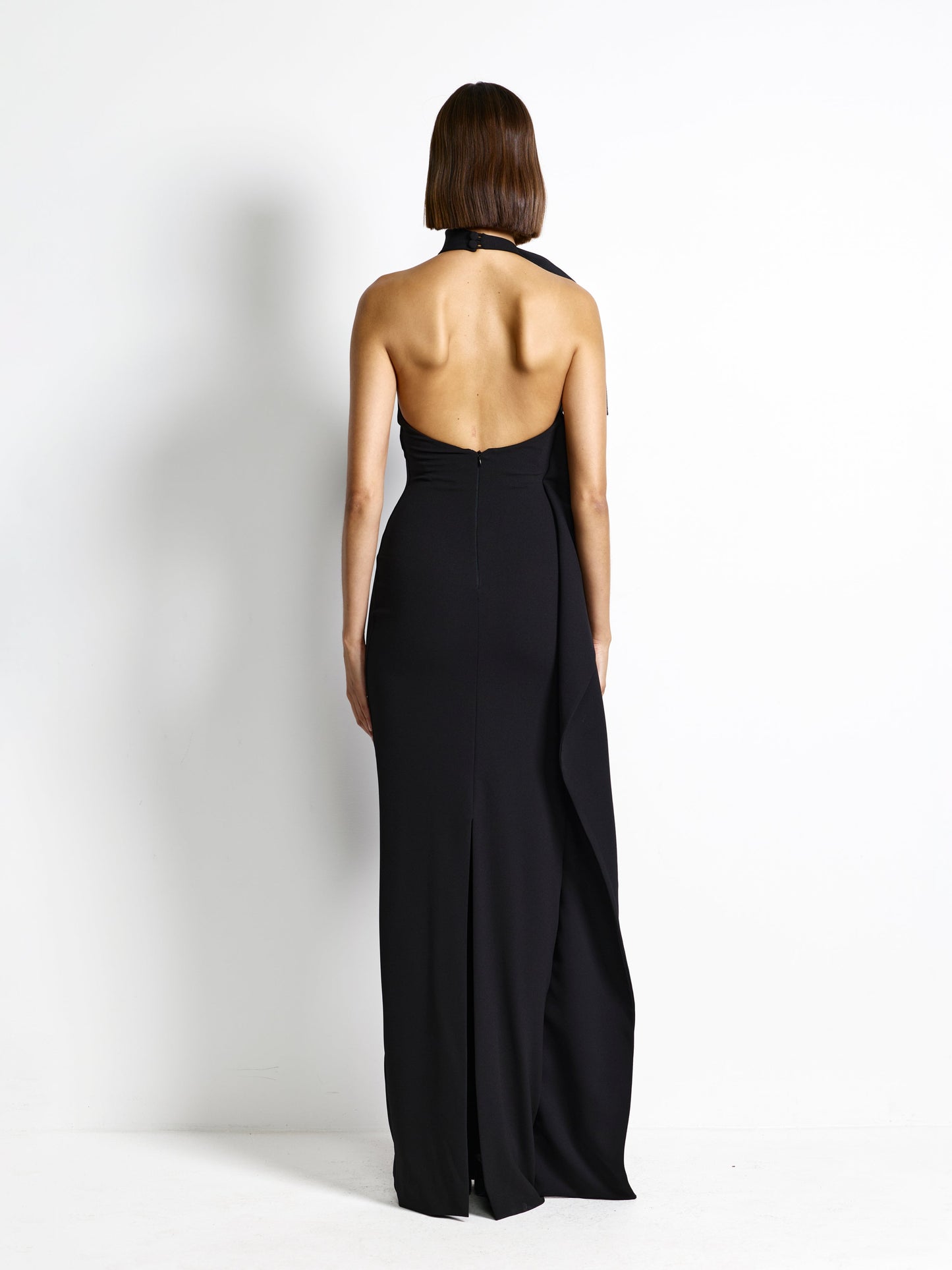 Alessia Gown in Black - Elegant Evening Dress