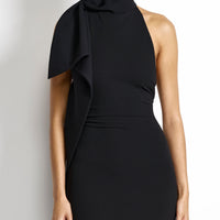 Alessia Gown in Black - Elegant Evening Dress