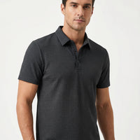 Siena Weave Polo Shirt