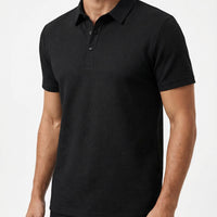 Siena Weave Polo Shirt