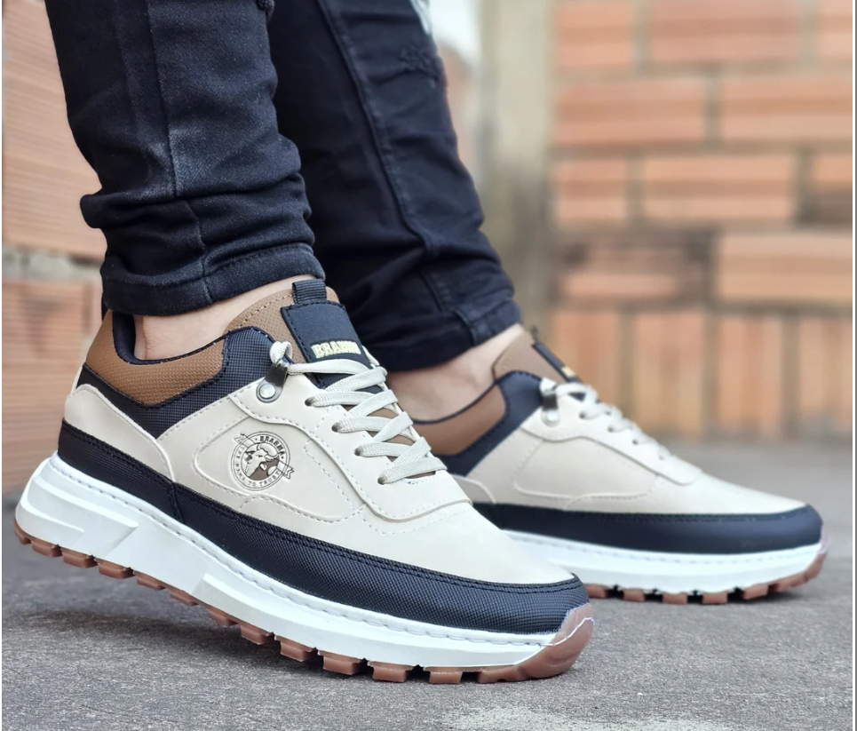 Brahma Casual Leather Shoes