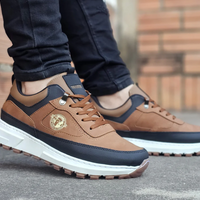 Brahma Casual Leather Shoes