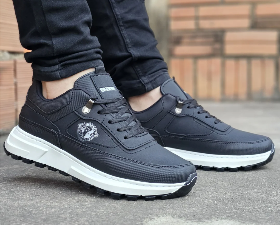 Brahma Casual Leather Shoes