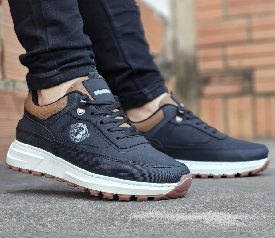 Brahma Casual Leather Shoes