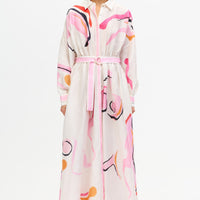 PENNAR Maxi Dress - Elegant, Flowy Silhouette