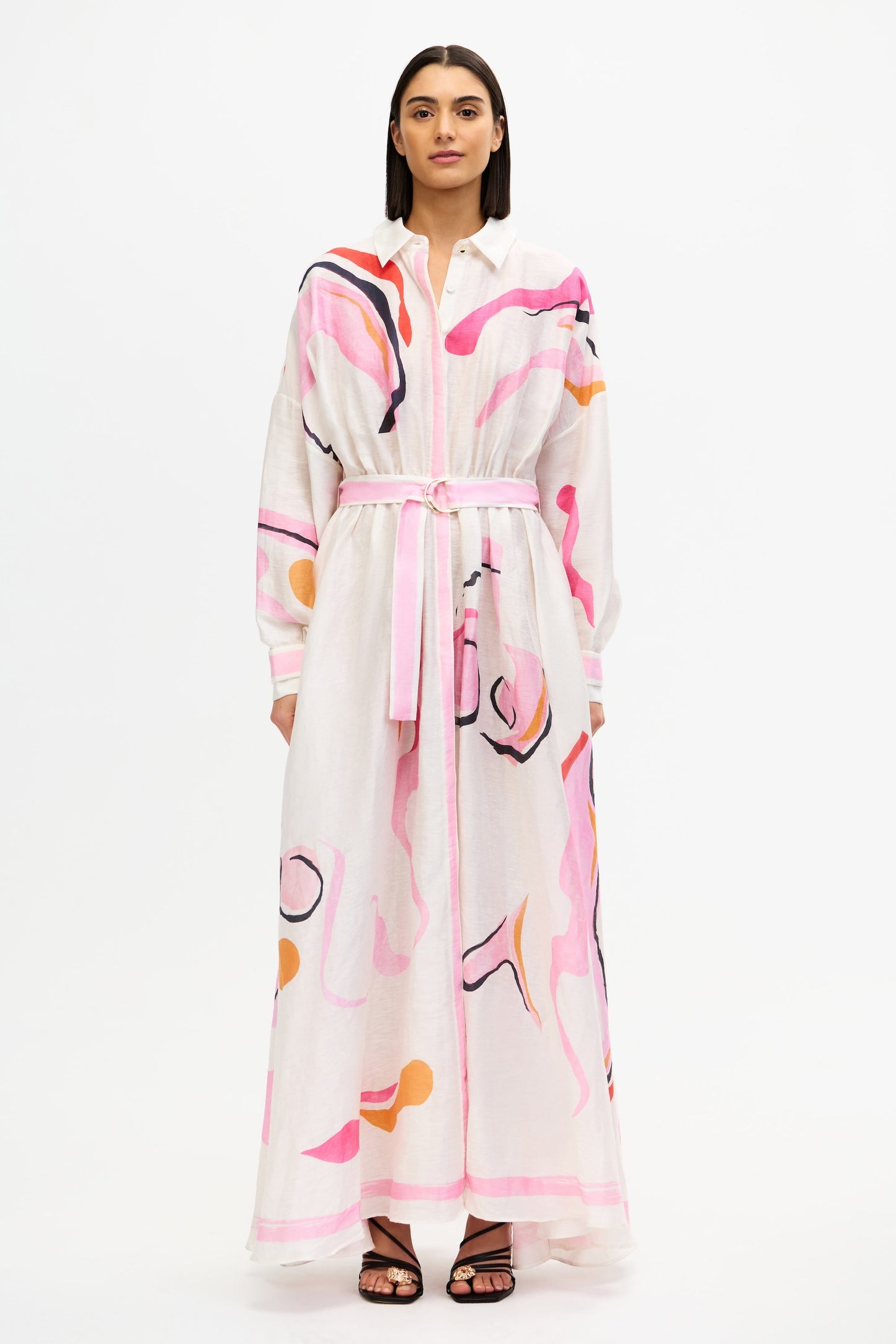 PENNAR Maxi Dress - Elegant, Flowy Silhouette