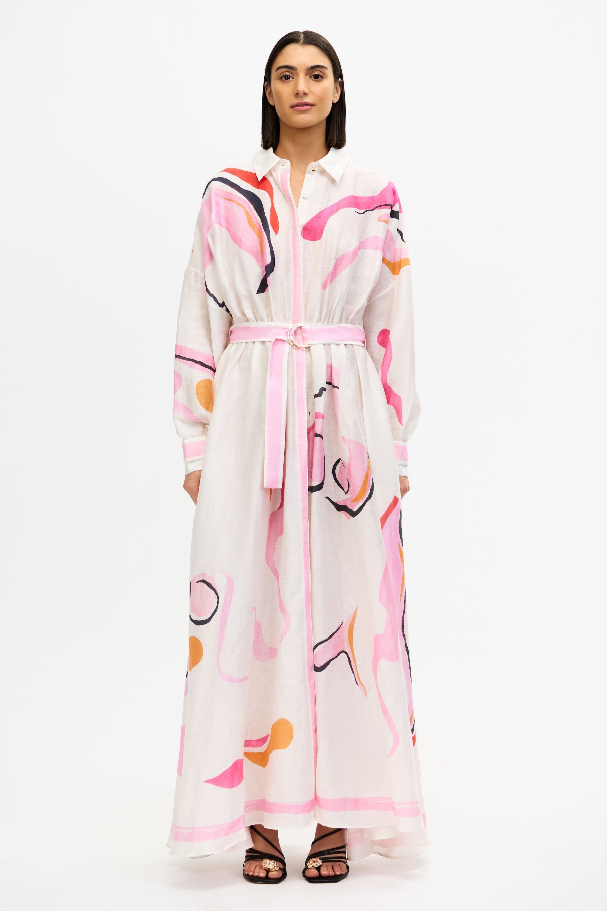 PENNAR Maxi Dress - Elegant, Flowy Silhouette