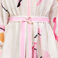 PENNAR Maxi Dress - Elegant, Flowy Silhouette
