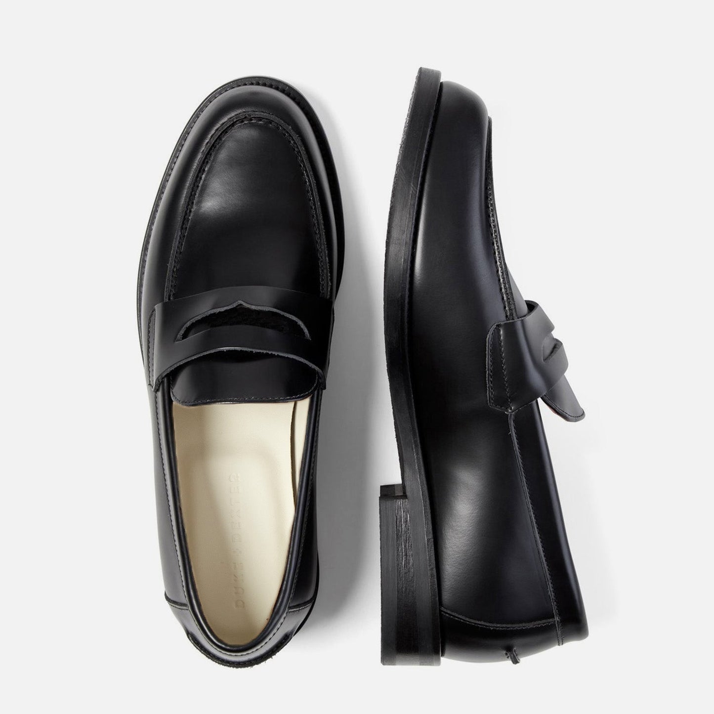 Wilde Black Penny Loafer — Men's