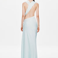 The Harlow Satin Dress - Elegant, Luxe Satin Evening Gown