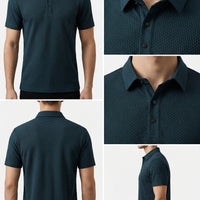 Siena Weave Polo Shirt