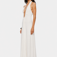 Jennifer Cupro Dress - Sleek, Smooth Cupro Silhouette