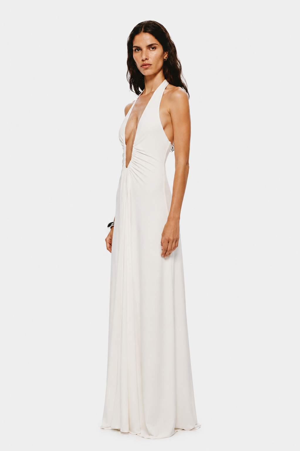 Jennifer Cupro Dress - Sleek, Smooth Cupro Silhouette