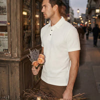 Siena Weave Polo Shirt