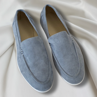 Sophisticated Suede Loafers