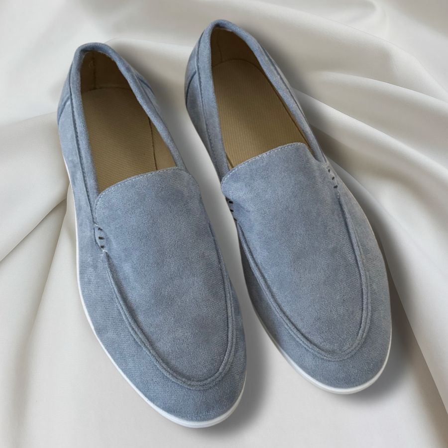 Sophisticated Suede Loafers