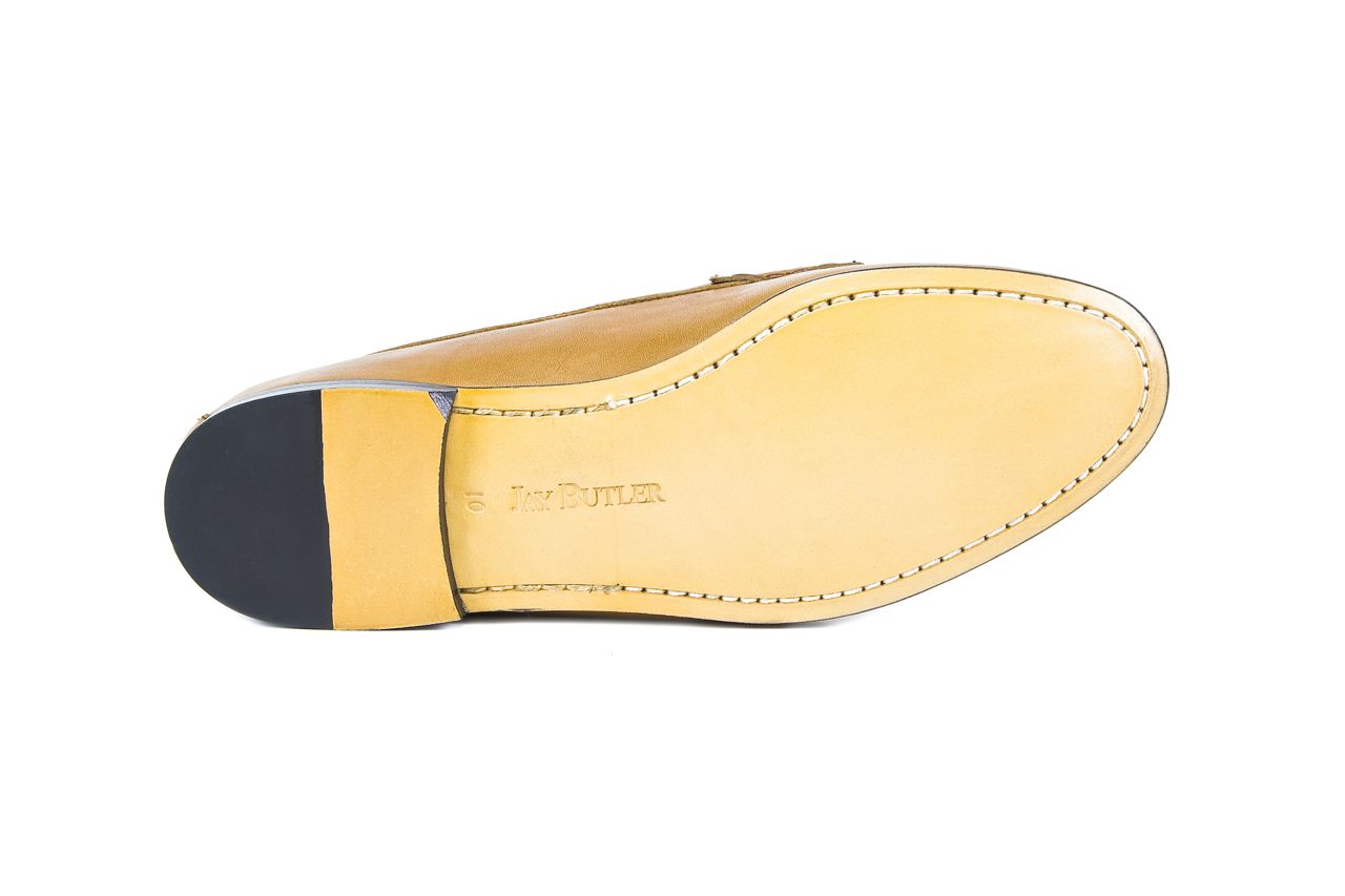 Cromwell Hand-Sewn Penny Loafer