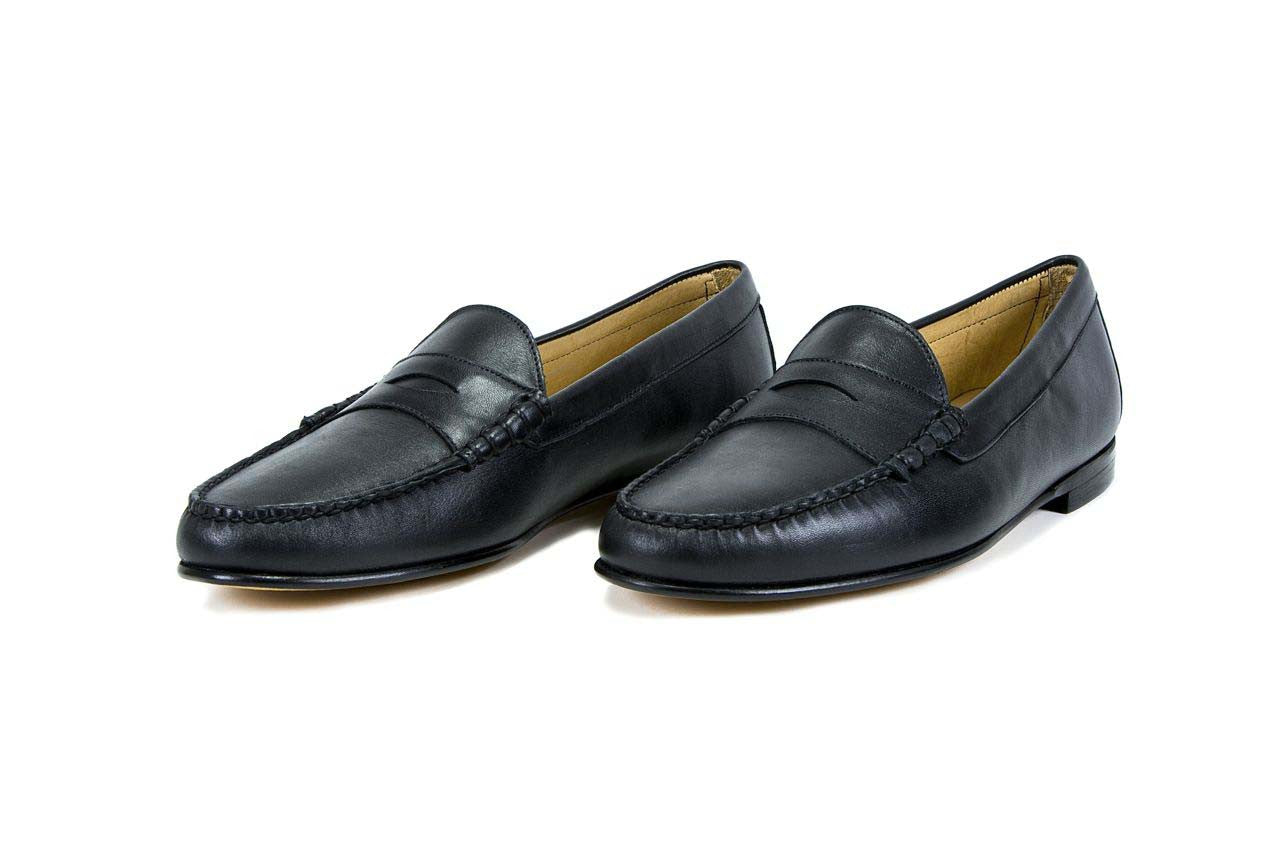 Cromwell Hand-Sewn Penny Loafer