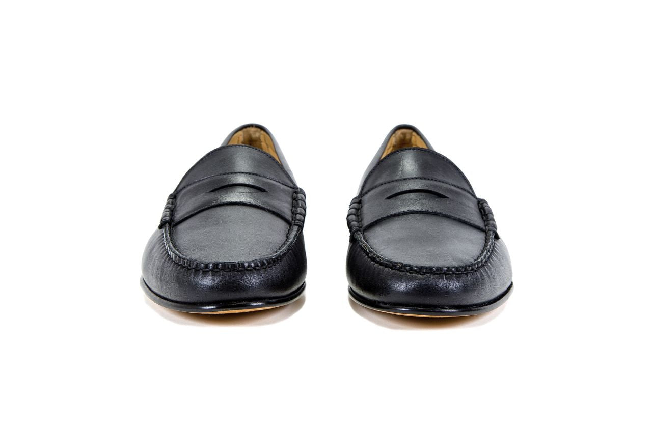 Cromwell Hand-Sewn Penny Loafer
