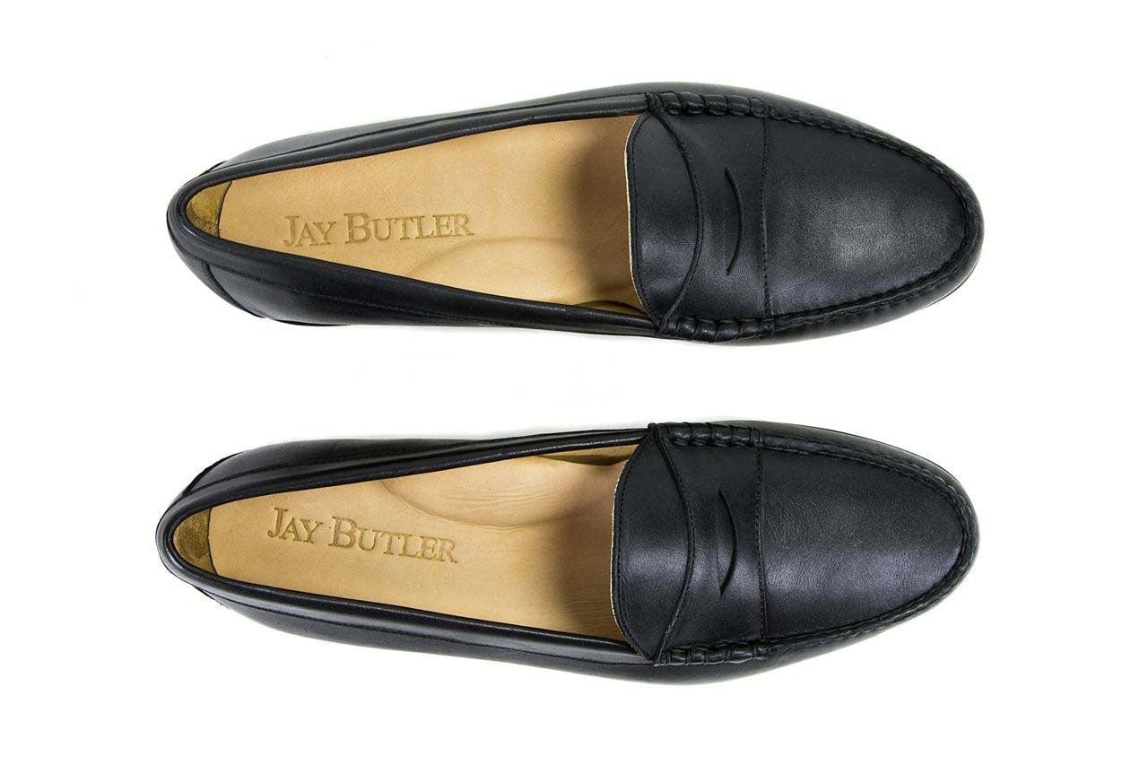 Cromwell Hand-Sewn Penny Loafer