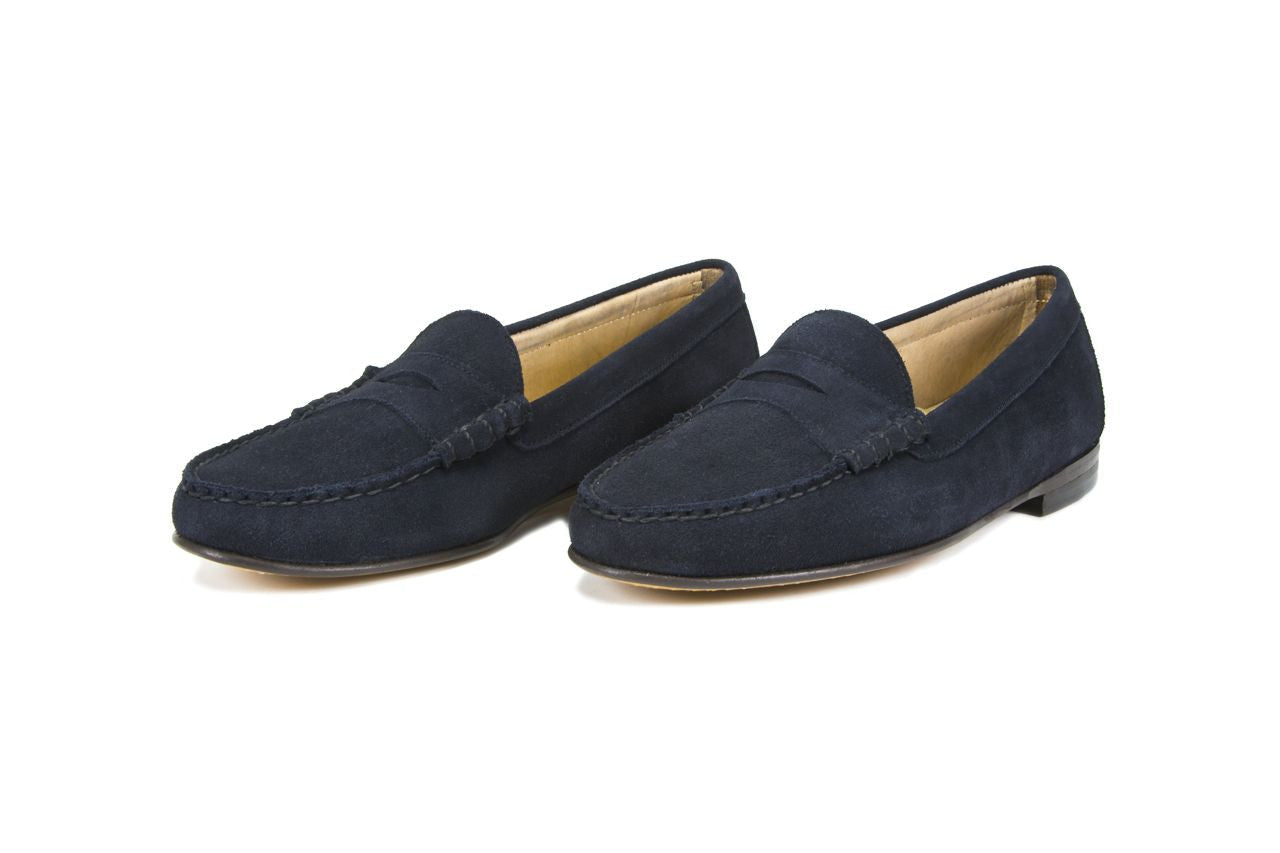 Cromwell Hand-Sewn Penny Loafer