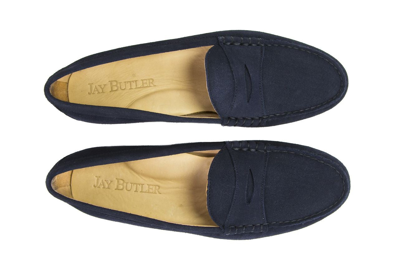 Cromwell Hand-Sewn Penny Loafer