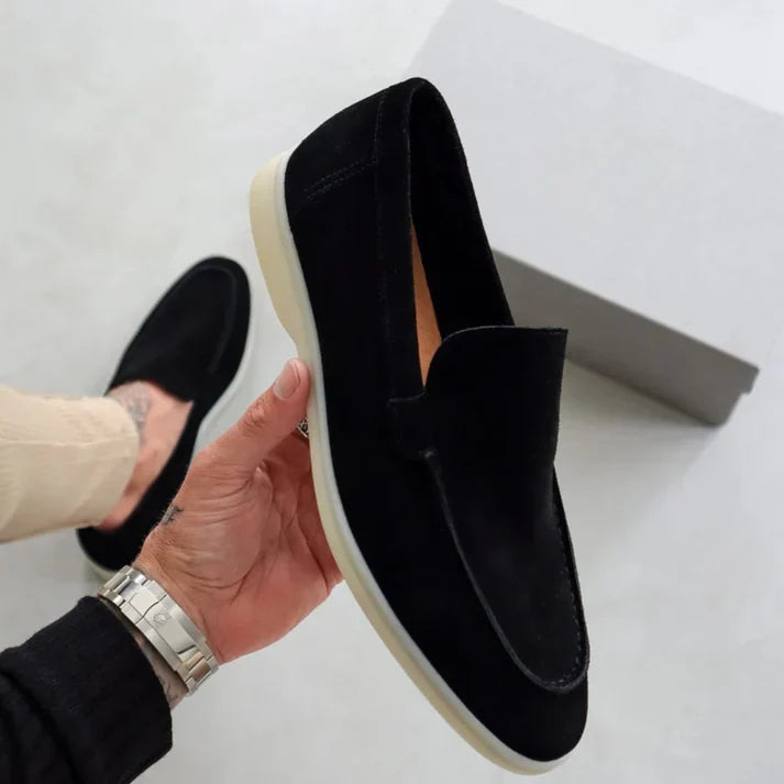 Sophisticated Suede Loafers