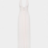 Jennifer Cupro Dress - Sleek, Smooth Cupro Silhouette