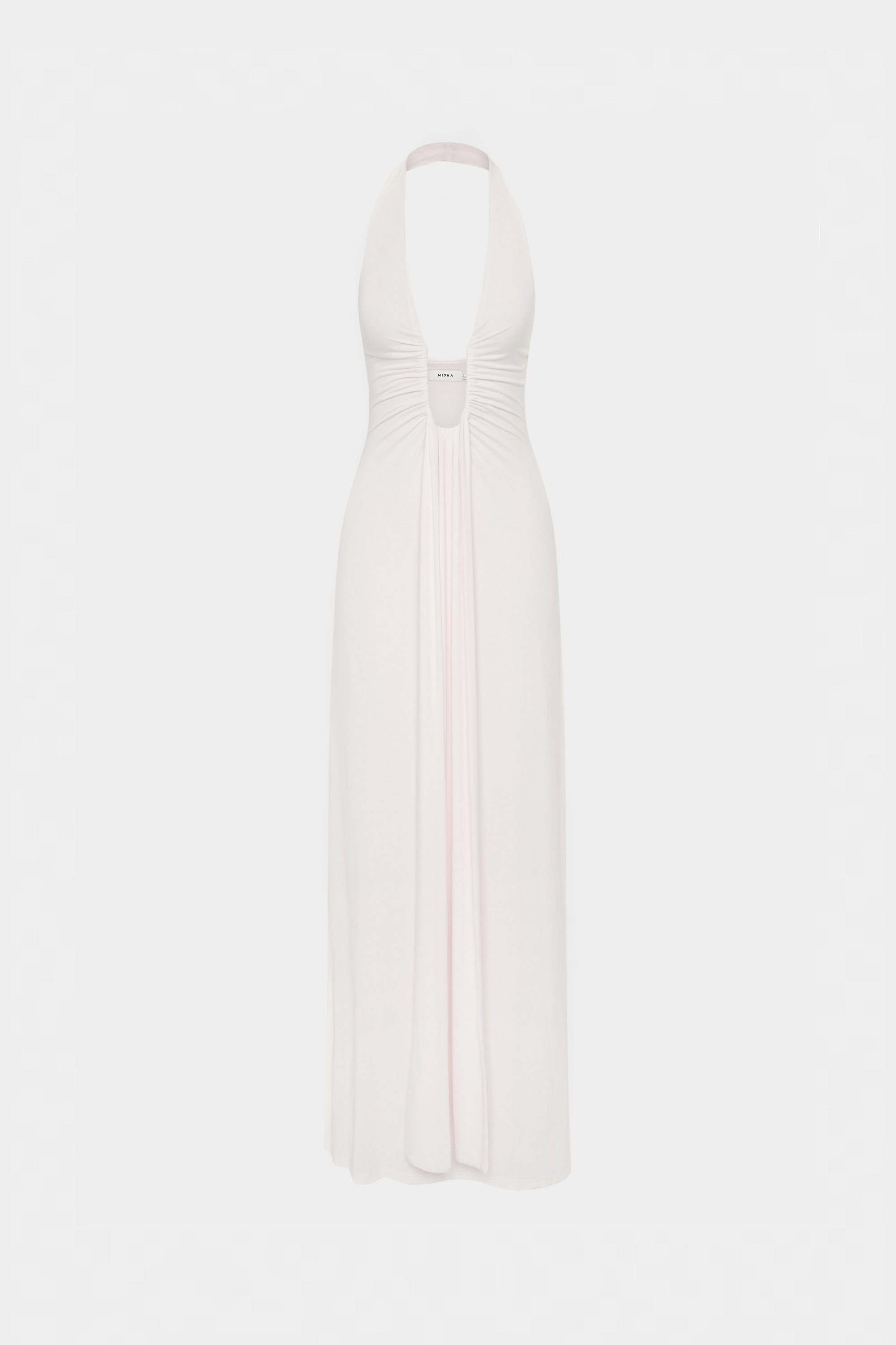 Jennifer Cupro Dress - Sleek, Smooth Cupro Silhouette