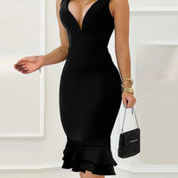 Summer Print Bodycon Dress