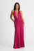 Antoinette Berry Maxi Dress