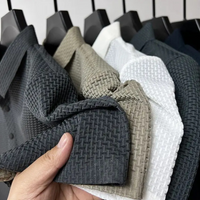 Siena Weave Polo Shirt