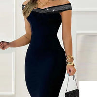 Summer Print Bodycon Dress