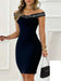 Summer Print Bodycon Dress