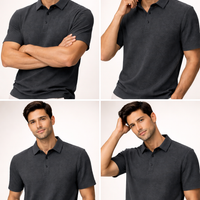 Siena Weave Polo Shirt