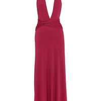 Antoinette Berry Maxi Dress