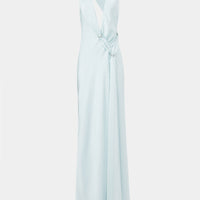 The Harlow Satin Dress - Elegant, Luxe Satin Evening Gown