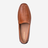 Tucson Driving Moccasin — Tan Leather