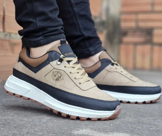 Brahma Casual Leather Shoes