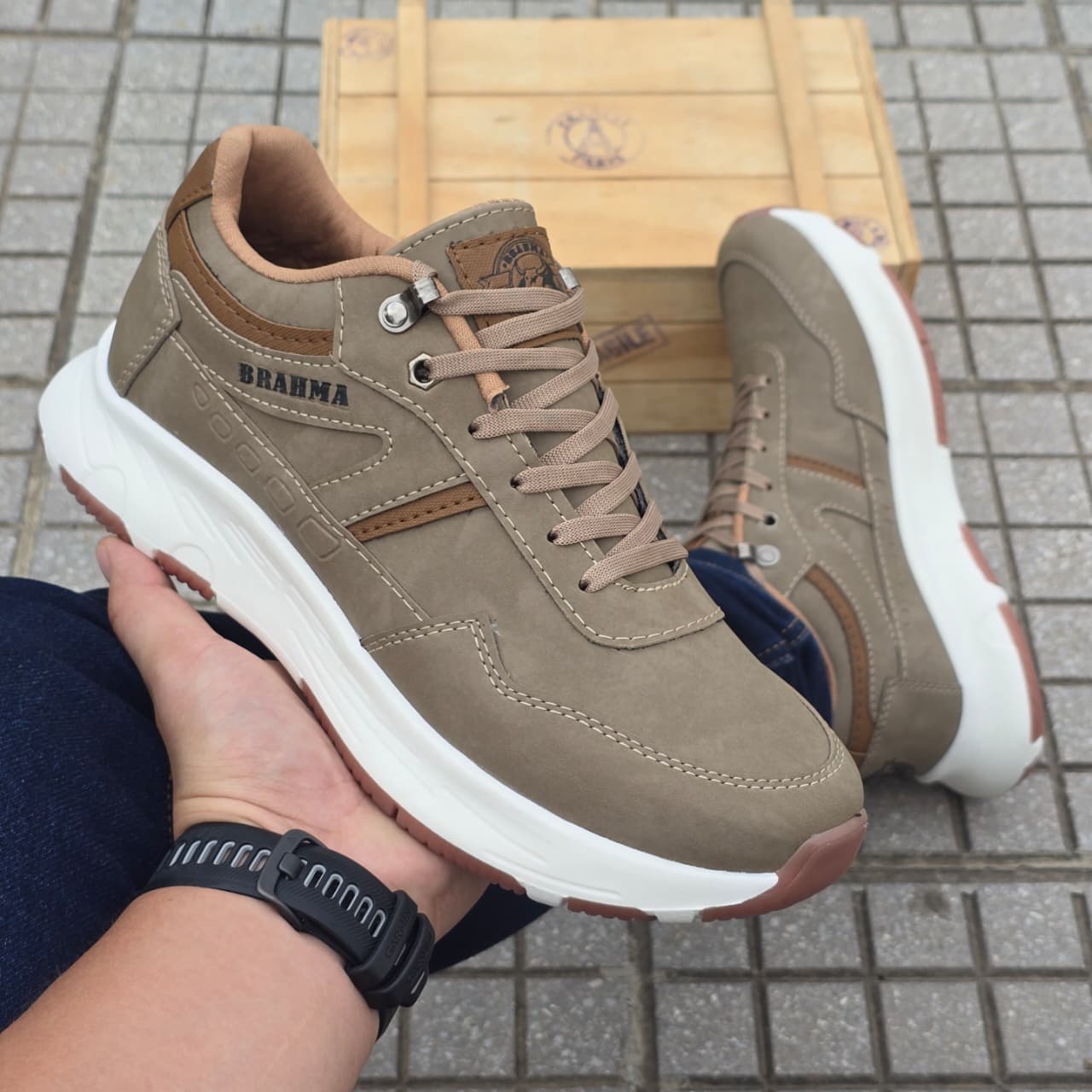 Brahma Men's Casual Shoes