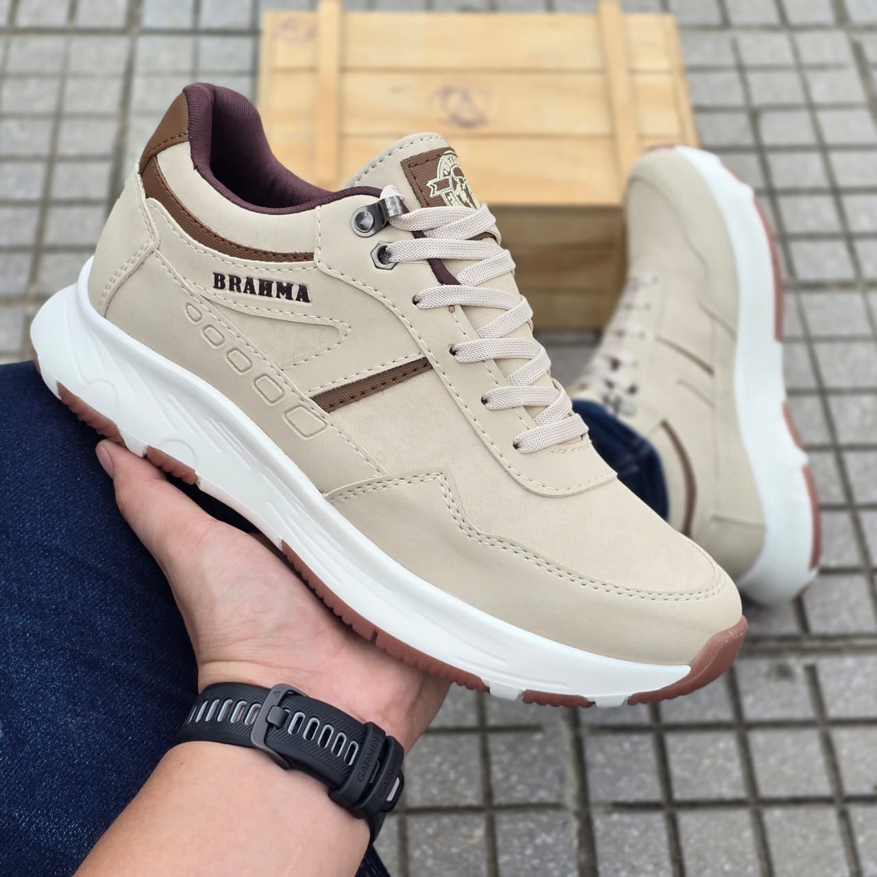 Brahma Men's Casual Shoes
