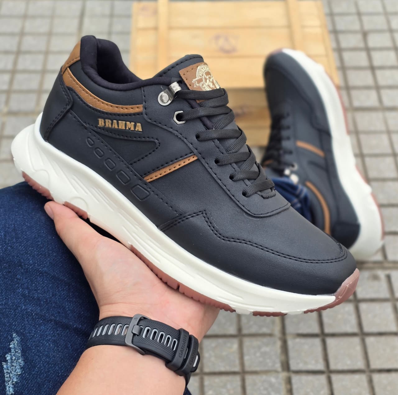 Brahma Men's Casual Shoes