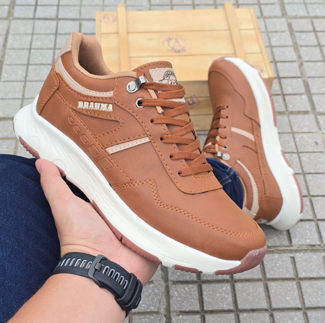Brahma Men's Casual Shoes