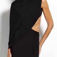Aleksi Gown - Elegant Black