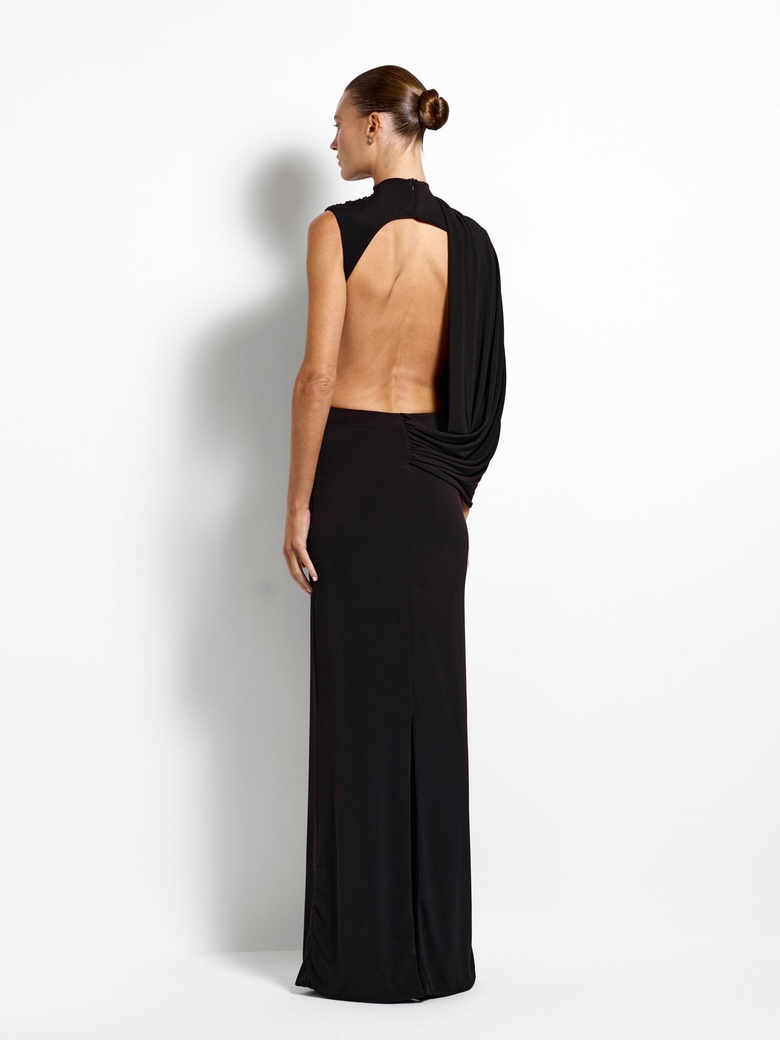 Aleksi Gown - Elegant Black